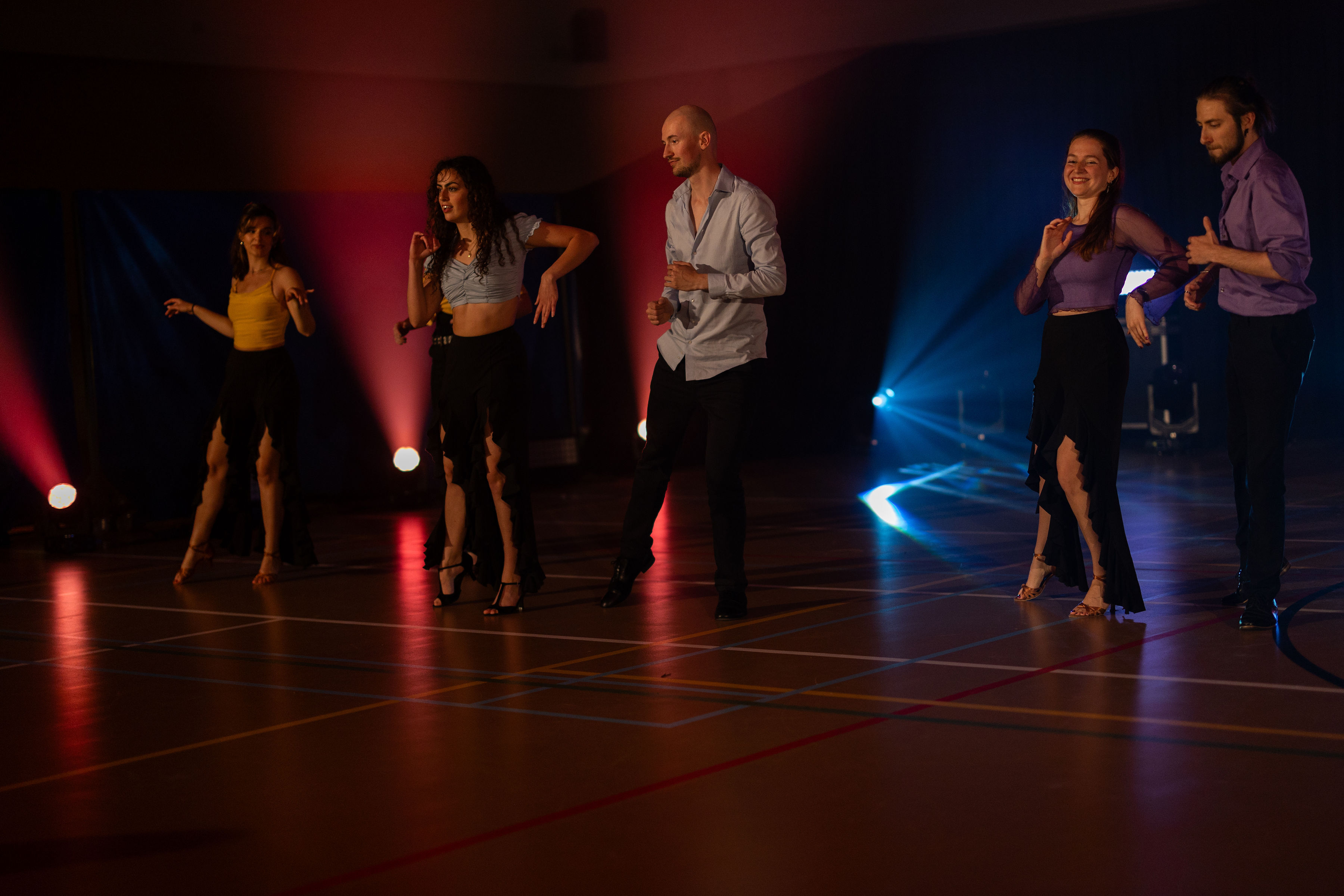 Registrations for the Ballroom/Latin Dance Course Now Open!