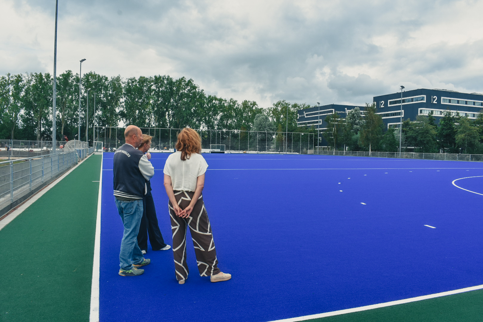 Rector explores the many roles of the University Sports Centre during first visit