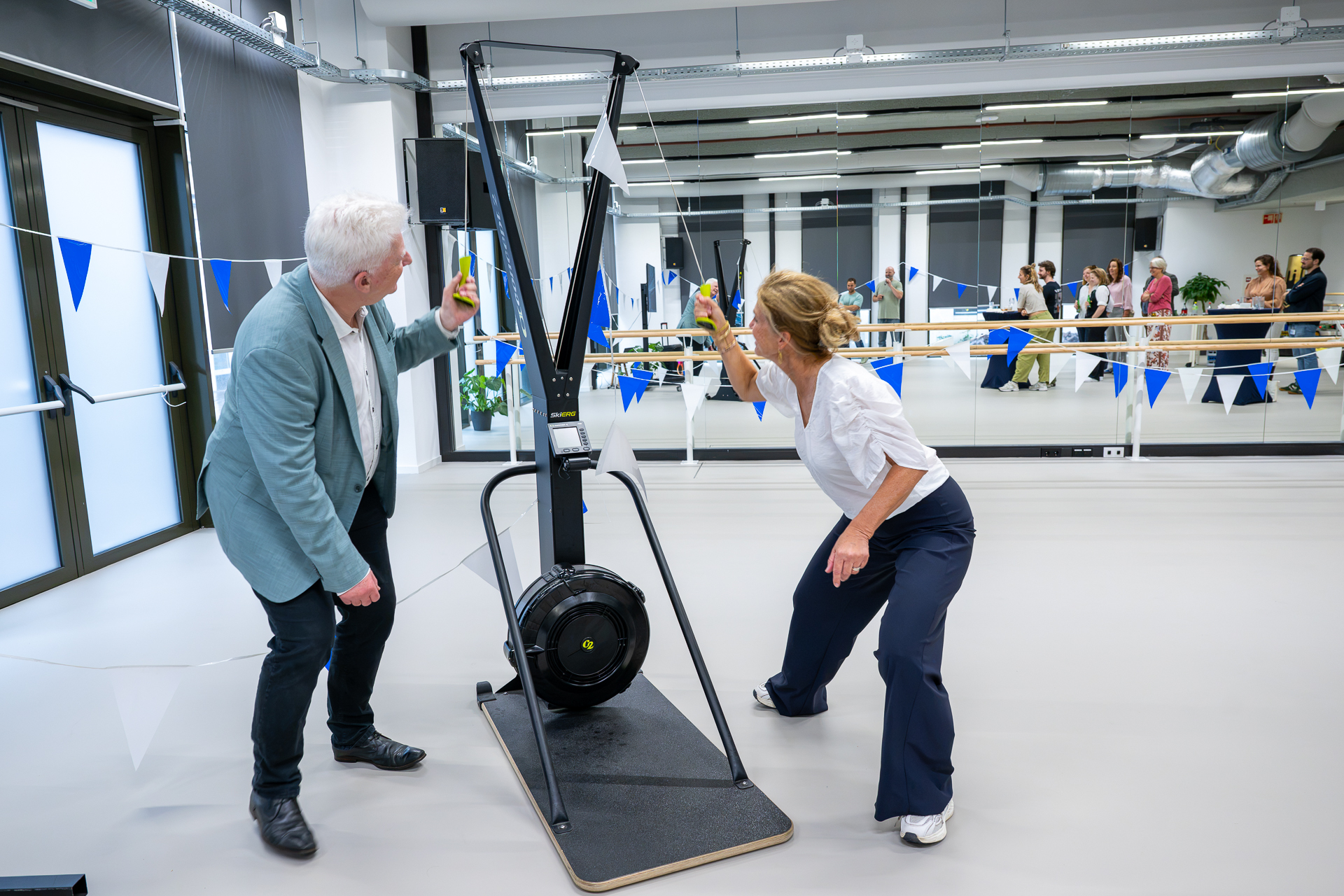Official Opening of University Sports Centre The Buzz in The Hague