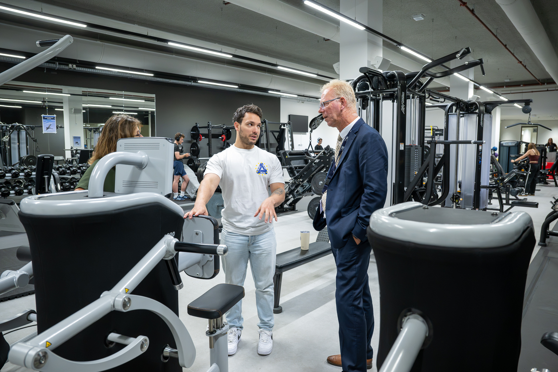 Opening Buzz Sportcentrum LR 40