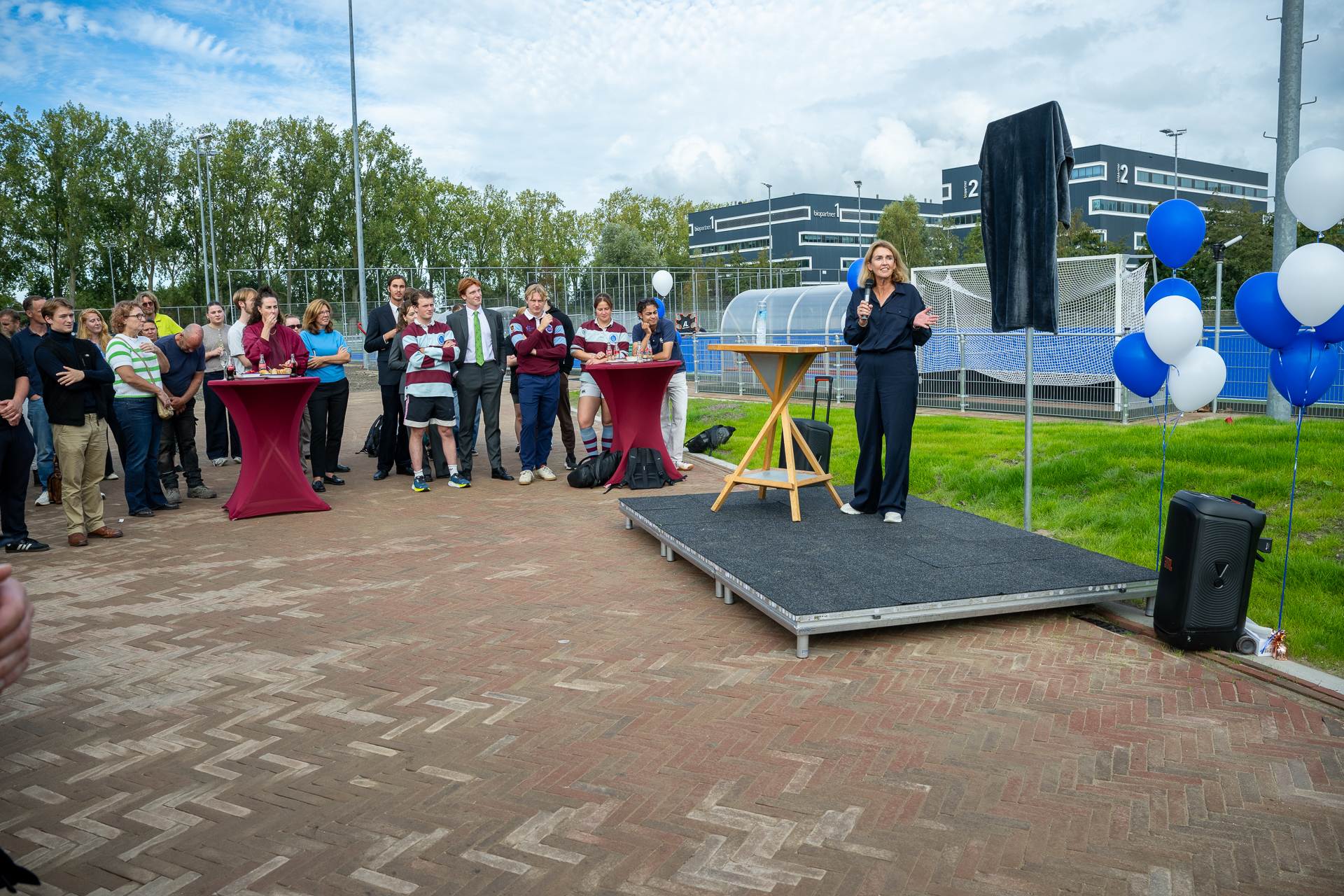 Opening Piet Paaltjenspad 6 okt LR 13