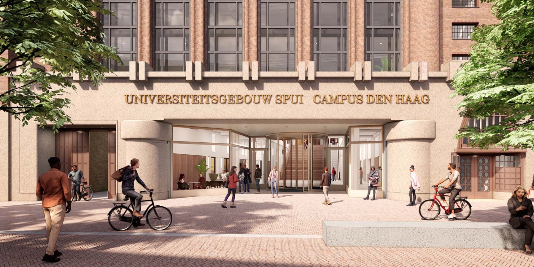 Update USC The Buzz relocation: opening in the Spui building on April 18