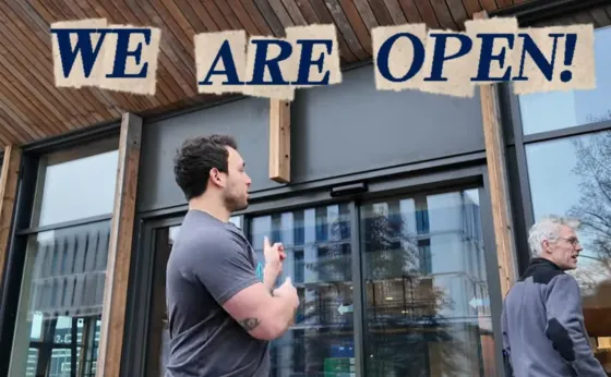 Neem een kijkje in het nieuwe Universitair Sportcentrum