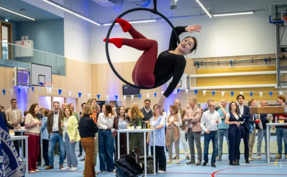 New University Sports Centre officially opened