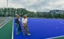 Rector ontdekt brede rol van Universitair Sportcentrum tijdens eerste bezoek
