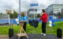 Buitensportvelden Universitair Sportcentrum Leiden officieel geopend