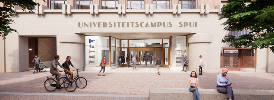 Update USC The Buzz verhuizing: opening in de Universiteitscampus Spui op 18 april
