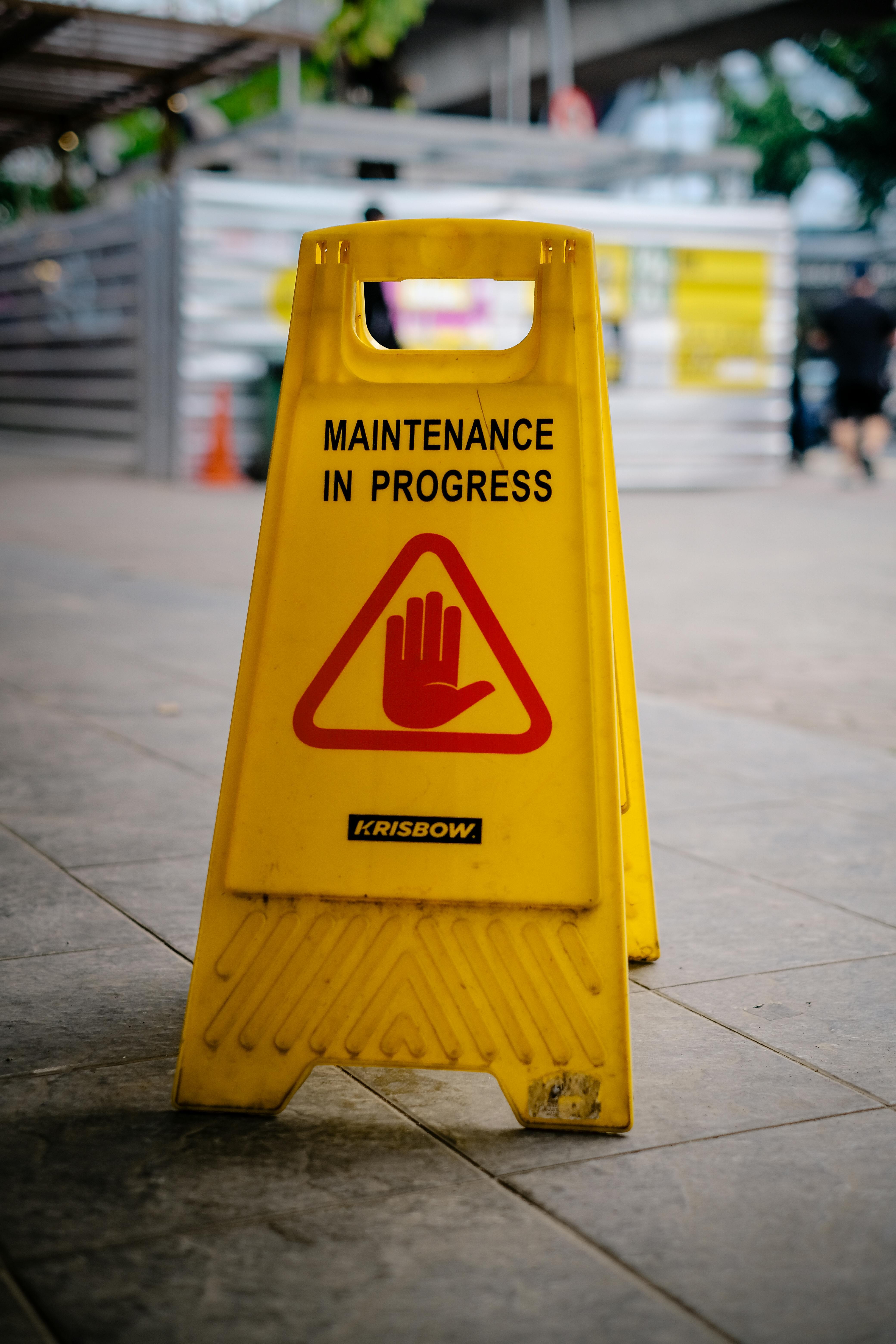 maintenance and works
