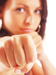 Self Defense Cropped